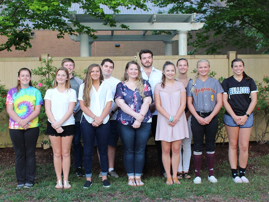 Luck of the Draw Scholarship Winners