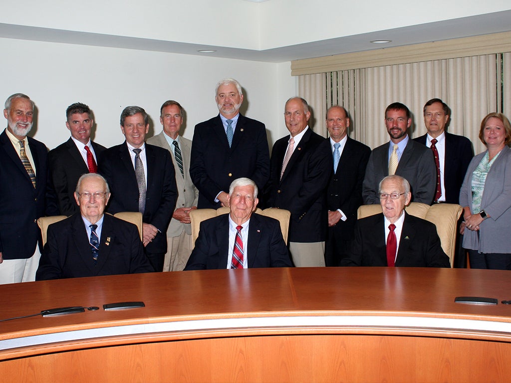 Board of Directors for 2017 Group Photo