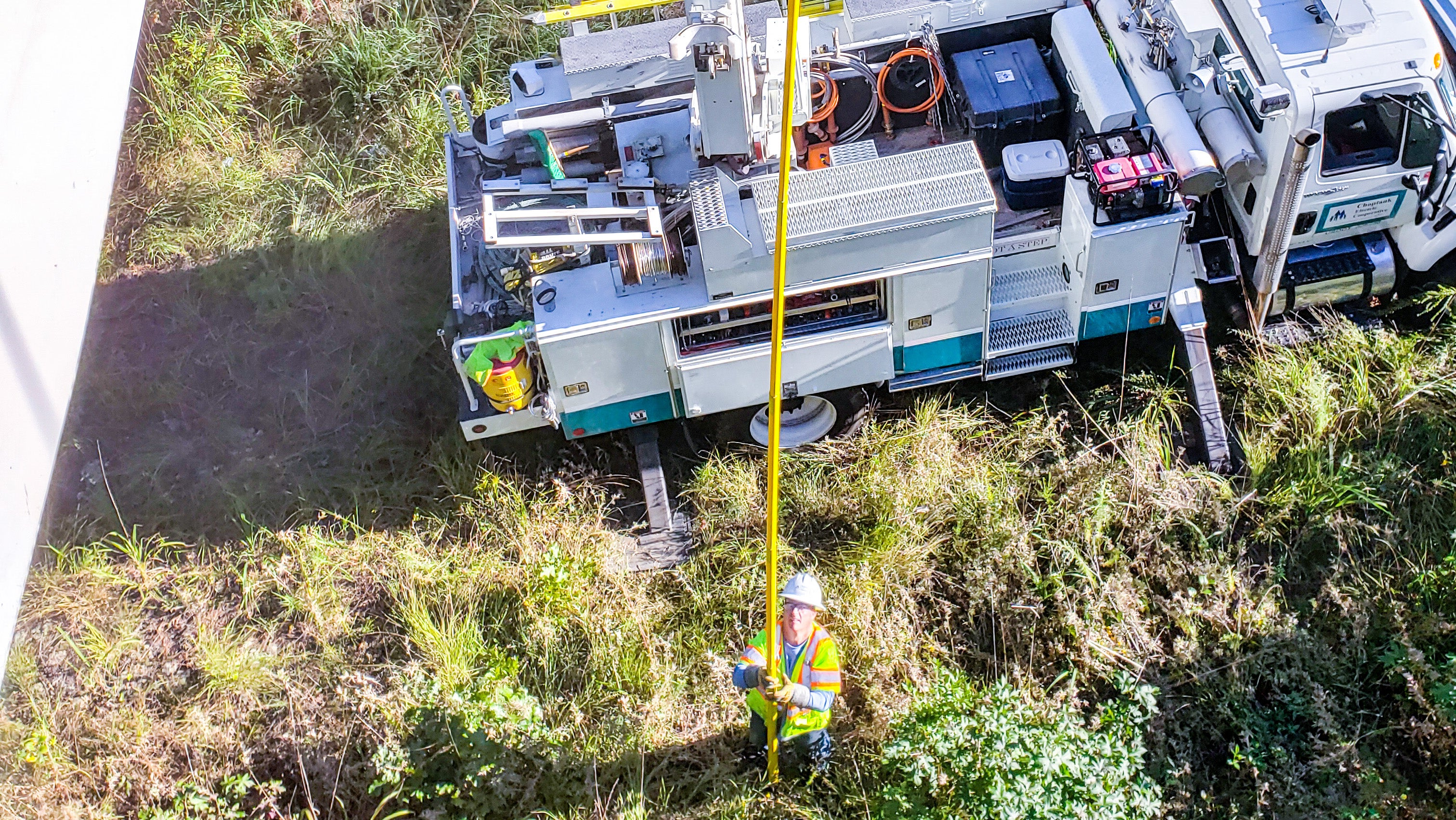 replacing equipment
