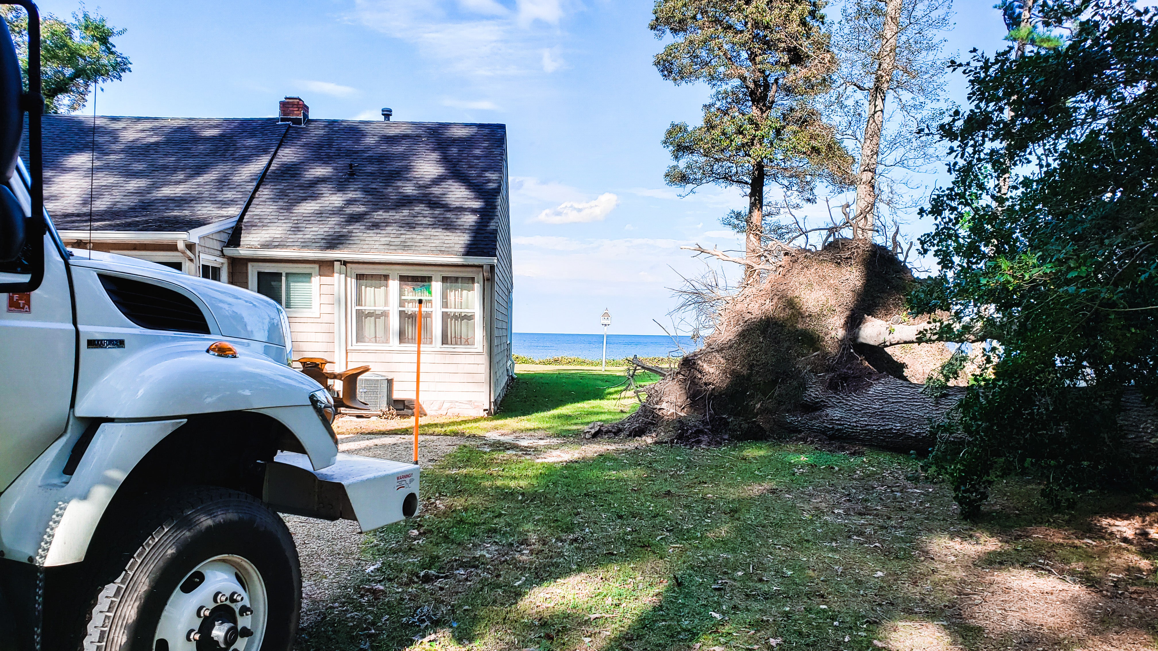 house damage
