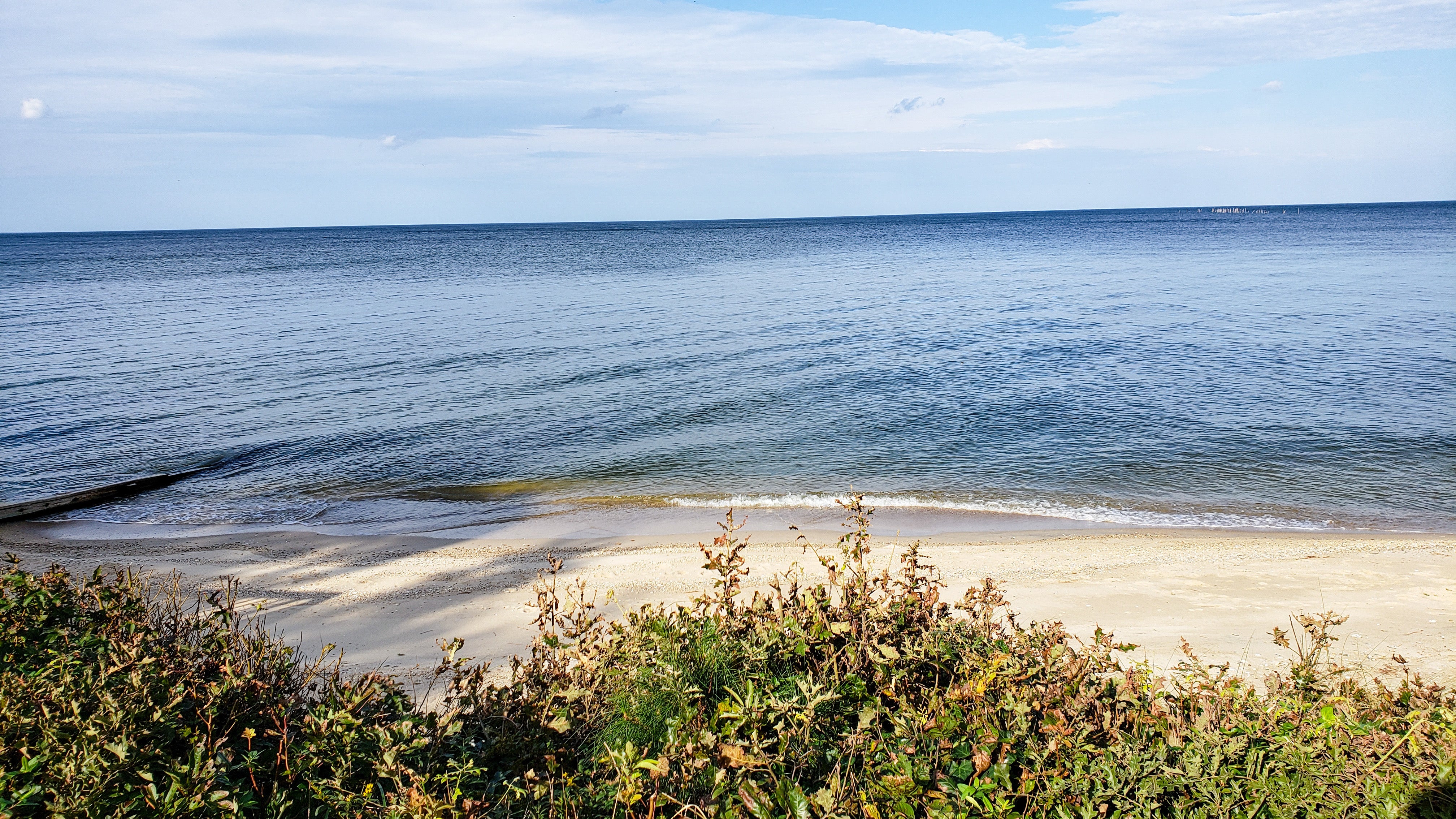 Calm waters after the storm