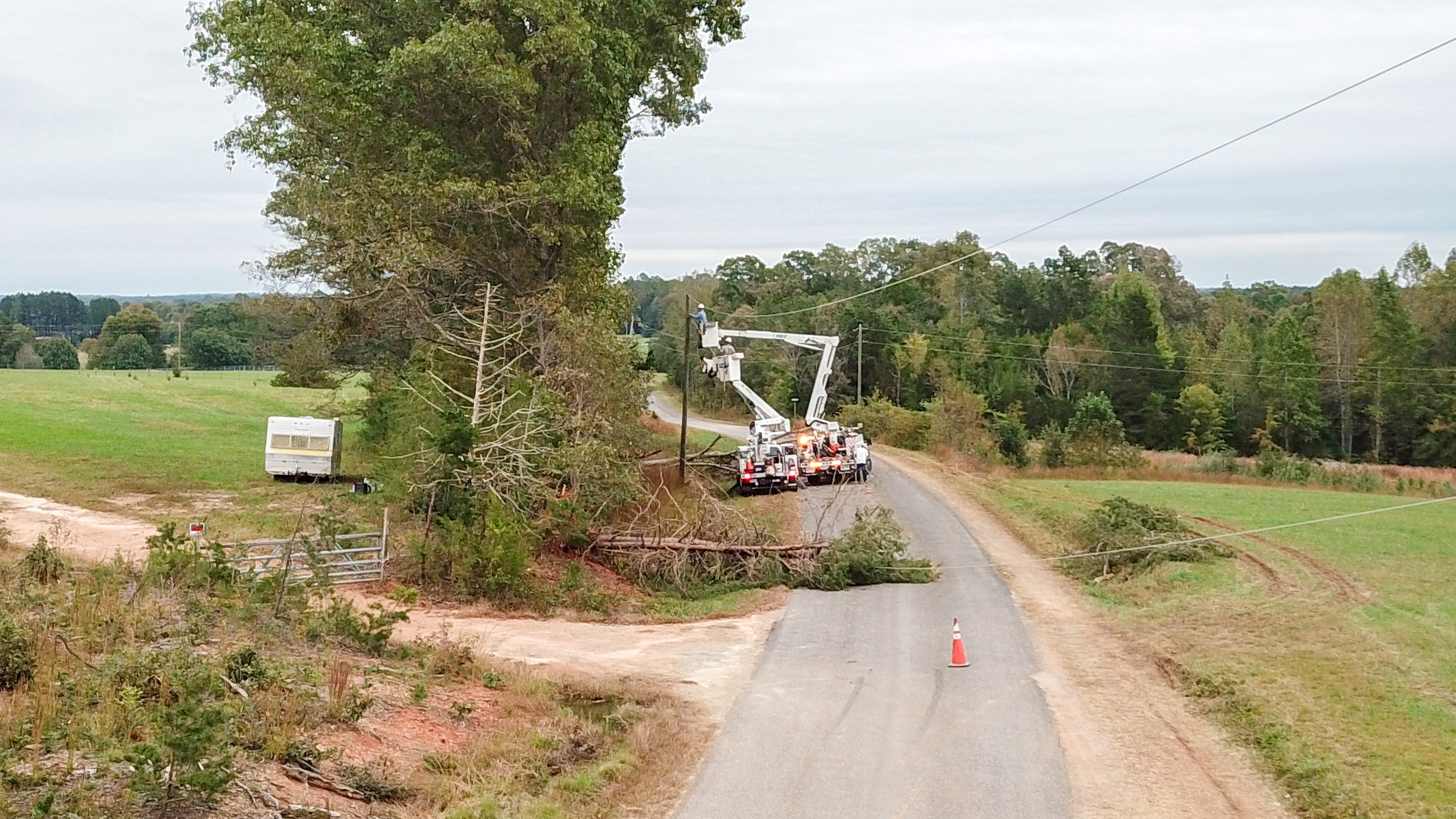 restoration efforts