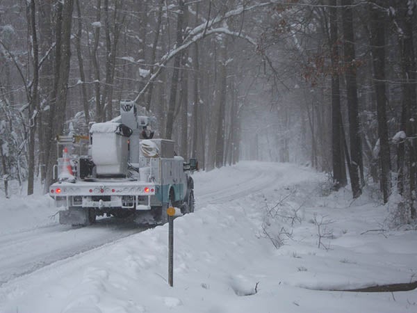 Choptank Electric Cooperative Truck