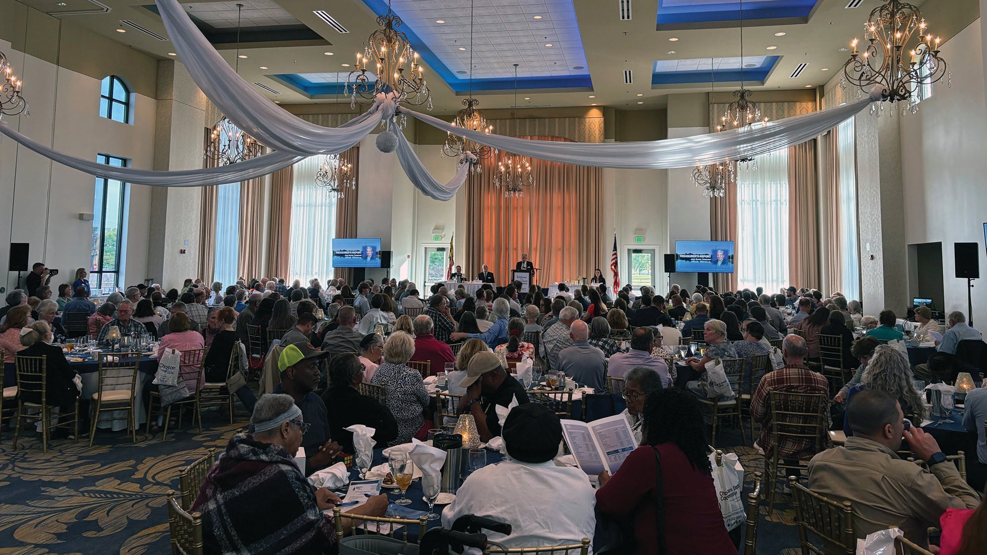 A photo of the Annual Meeting