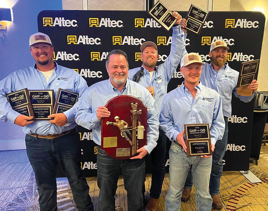The winning Journeyman team and Apprentice with President & CEO Mike Malandro.  (L to R) Scott Smart, Mike Malandro, Josh McCafferty, Patrick Helgason and Todd Anderson. 