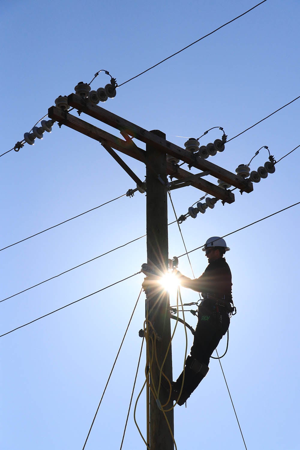 Choptank Electric Lineworker