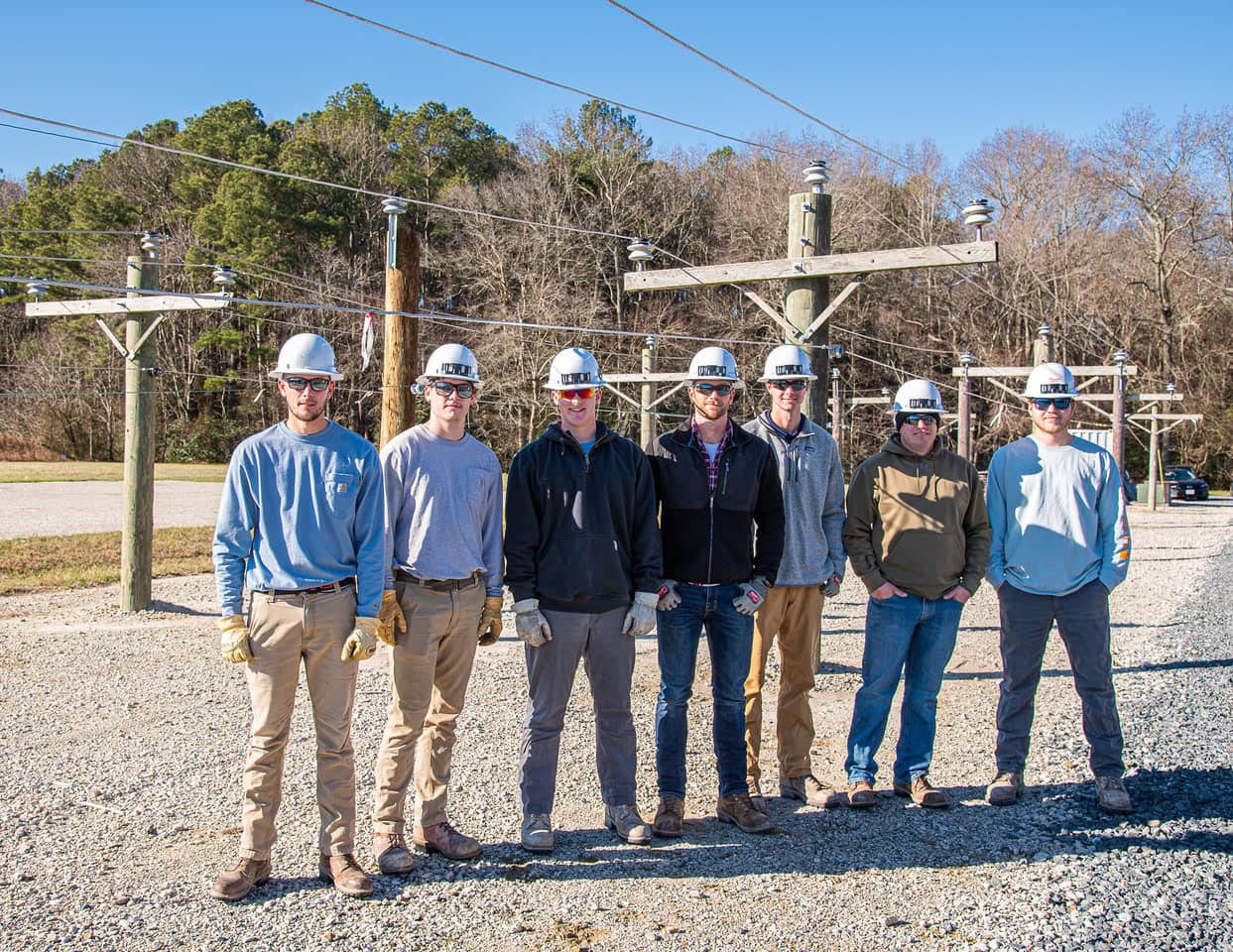 Pre-apprentice Lineworker Graduates Choptank Electric Co-op