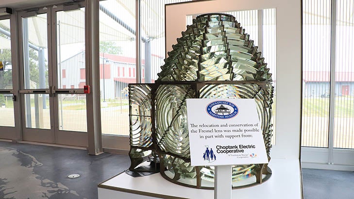 We are proud to support our members at the Chesapeake Bay Maritime Museum and the completion of their new facility.
