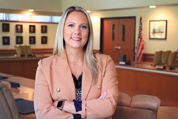 Katie Luckett, Mgr of Marketing, Communications, and Education