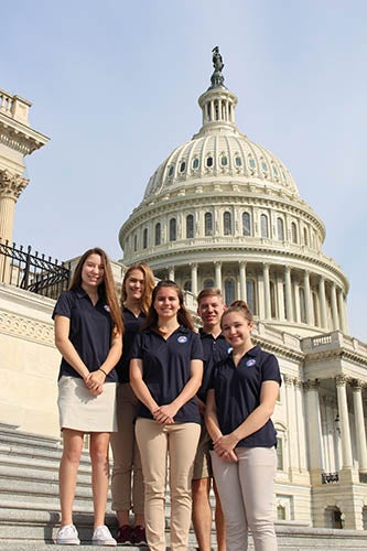 Youth Tour Capital Building