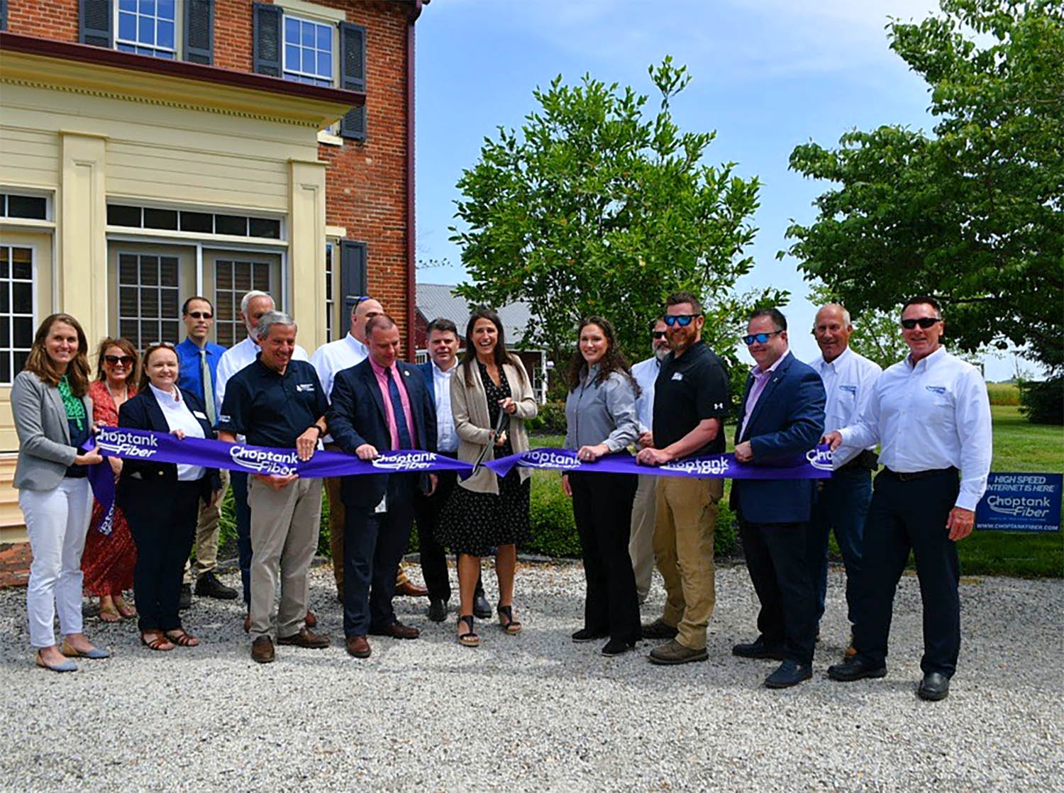 ribbon cutting