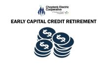 Early Capital Credit Retirement