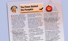 The Power Behind the Pumpkin