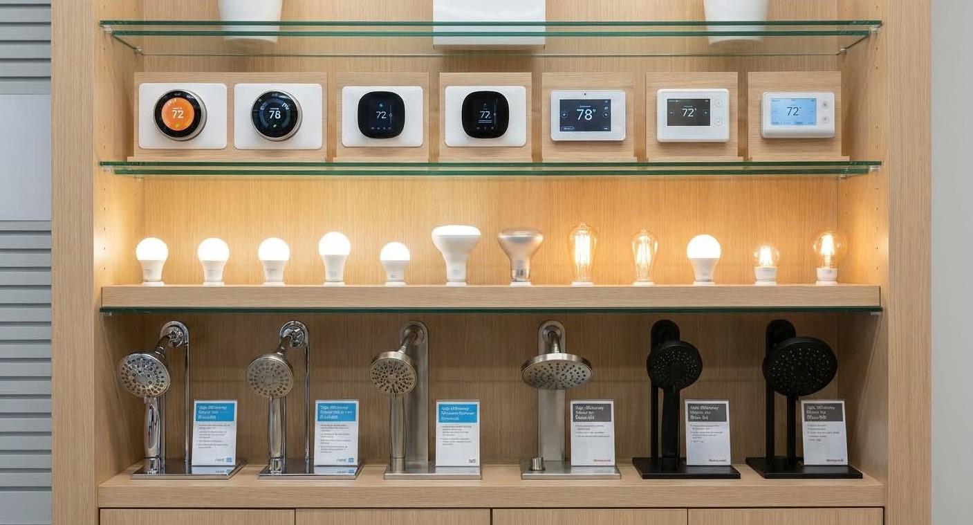 An image of items sold at Co-op Marketplace