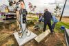 The new EV charger can be found at the Harriet Tubman Visitor Center