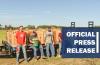 Choptank Employees and Board Directors glean potatoes
