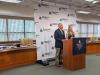 The scholarships were awarded at the end of the Annual Meeting live stream.