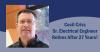 The Cooperative would like to thank Cecil for his 27 years of dedicated service! 