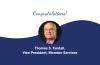 Thomas Tyndall adds 34 years of member service experience to the Co-op.