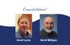 David Lewis and David Milligan Retire from the Co-op